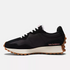 Women's Classic 327 Black with White and Mineral Red Lifestyle Sneaker