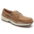 Captain Lightweight Slip On Boat Shoe in Tan