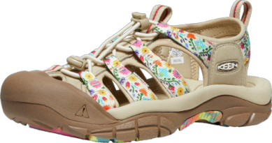Women's Newport Retro Walking Sandal in Multi Safari