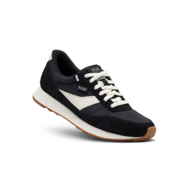 Women's Siena Easy-on Sneaker in Black