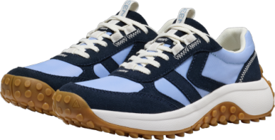 Women's KS86 Leather Sneaker in Naval Academy/Lavender Lustre