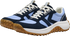 Women's KS86 Leather Sneaker in Naval Academy/Lavender Lustre