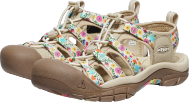Women's Newport Retro Walking Sandal in Multi Safari