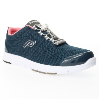 Women's TravelWalker II In Navy/Melon