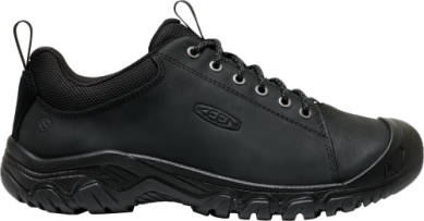 Men's Targhee IV Waterproof Oxford WIDE in Black