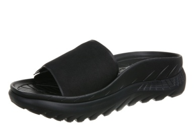 Rejuvenate Adjustable Slide in Black/Black