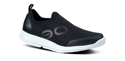 Women's OOmg Sport Low Shoe in White/Black