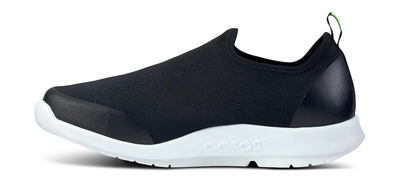 Women's OOmg Sport Low Shoe in White/Black