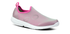 Women's OOMG Sport Low Shoe in White/Fuchsia