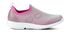 Women's OOMG Sport Low Shoe in White/Fuchsia