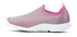 Women's OOMG Sport Low Shoe in White/Fuchsia