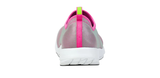 Women's OOMG Sports Low Shoe in White/Fuchsia