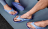 OOriginal Toe Post Sandal in Fractal Water Drop COSEOUTS