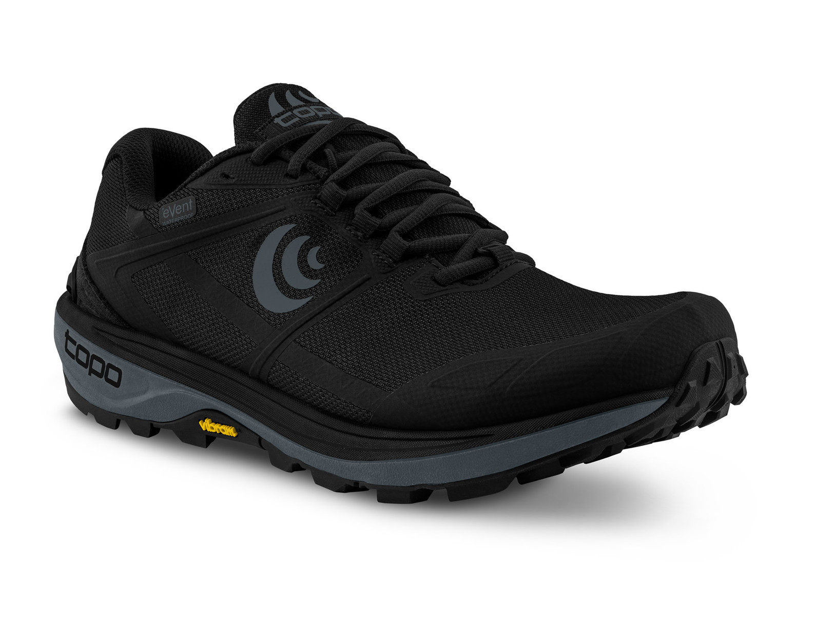 Men's Terraventure 4 in Black/Charcoal