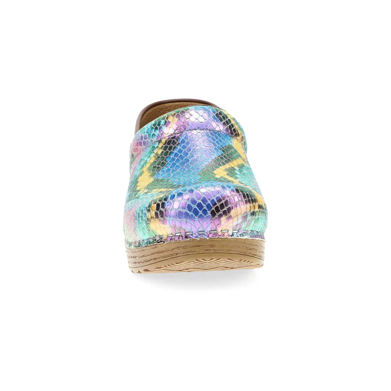 The Professional Clog in Mermaid Metallic