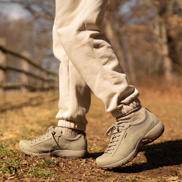 Paisley Suede Sneaker in Sage