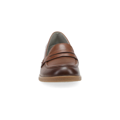 Danica Heeled Loafer WIDE in Tan