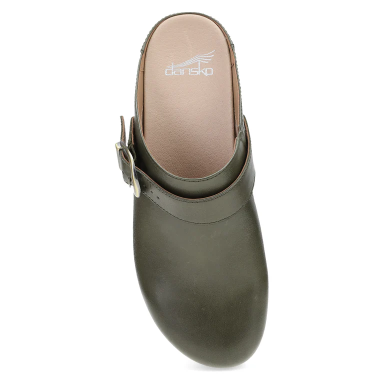 Baylor Belted Clog in Ivy