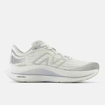 Women's FuelCell Walker Elite White with Grey Matterhorn CLOSEOUTS