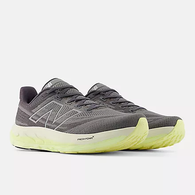 Men's VONGO Harbor Grey with Limelight and Silver Metallic CLOSEOUTS