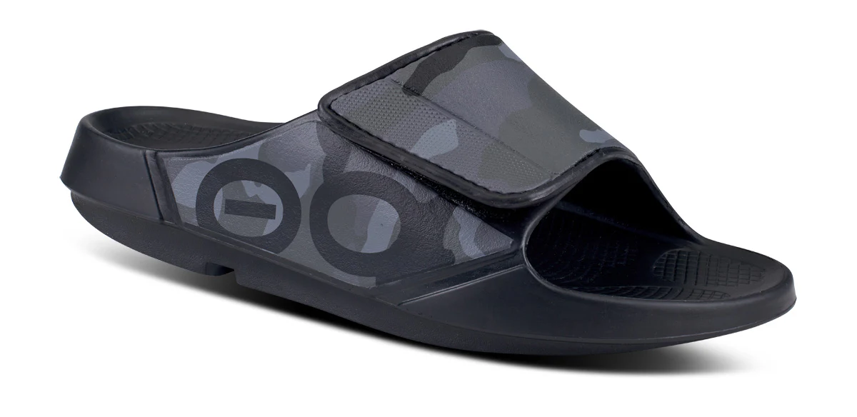 OOahh Flex Sport Adjustable Slide in Black Camo