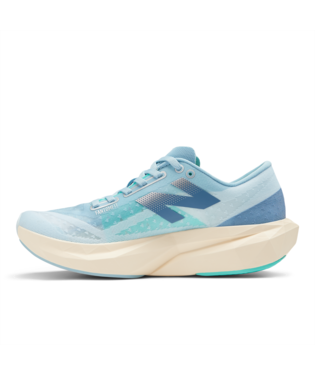 Women's FuelCell REBEL Quarry Blue with Chrome Blue and Heron Blue V4 CLOSEOUT