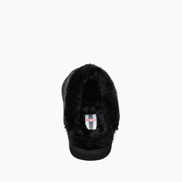 Chesney Slipper in Black