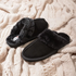 Chesney Slipper in Black