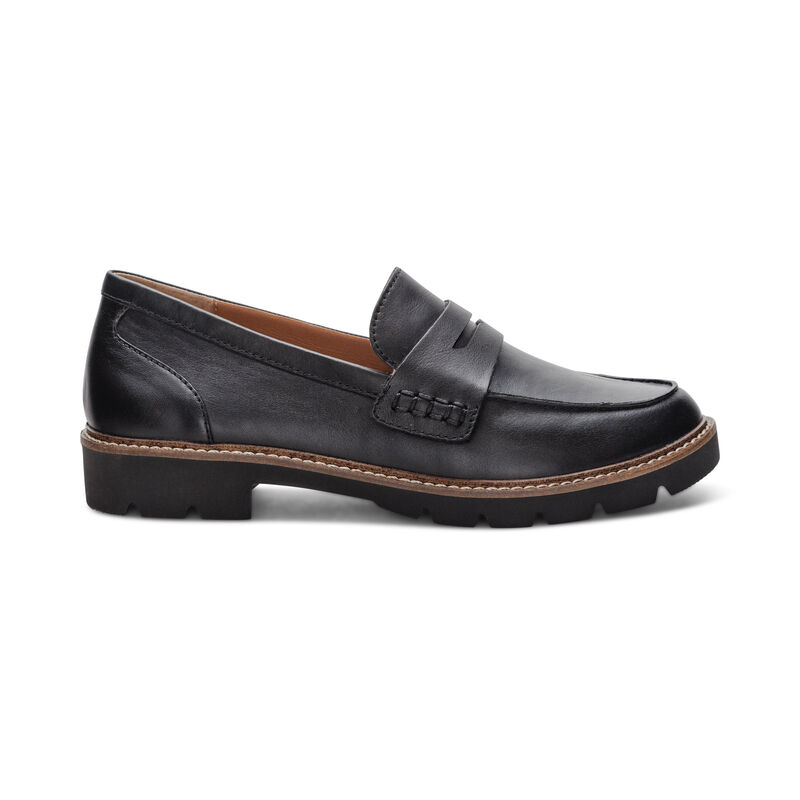 Collette Loafer in Black