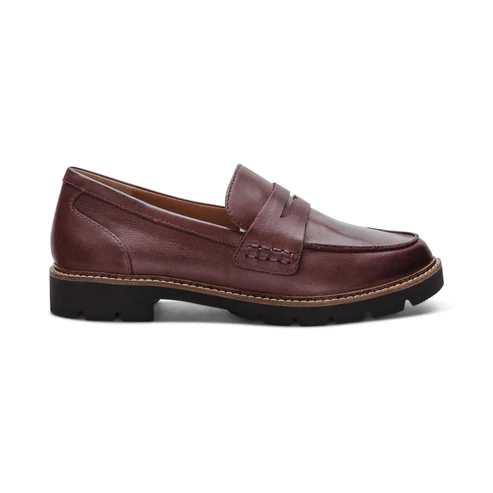 Collette Loafer in Burgundy