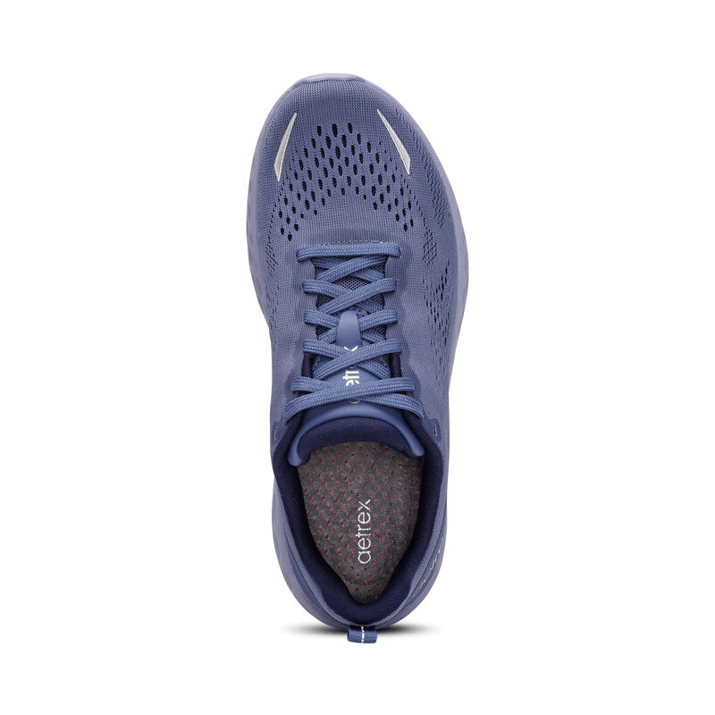 Danika Arch Support Sneaker in Plum