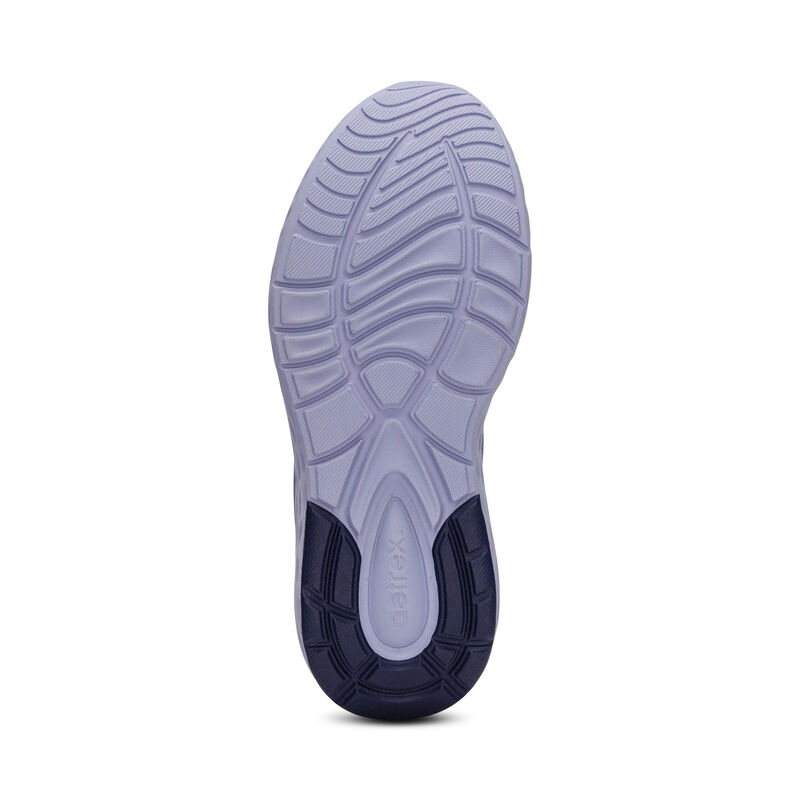 Danika Arch Support Sneaker in Plum