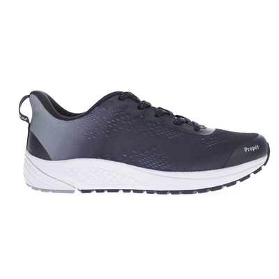Men's Propet One Evolve in Black Steel