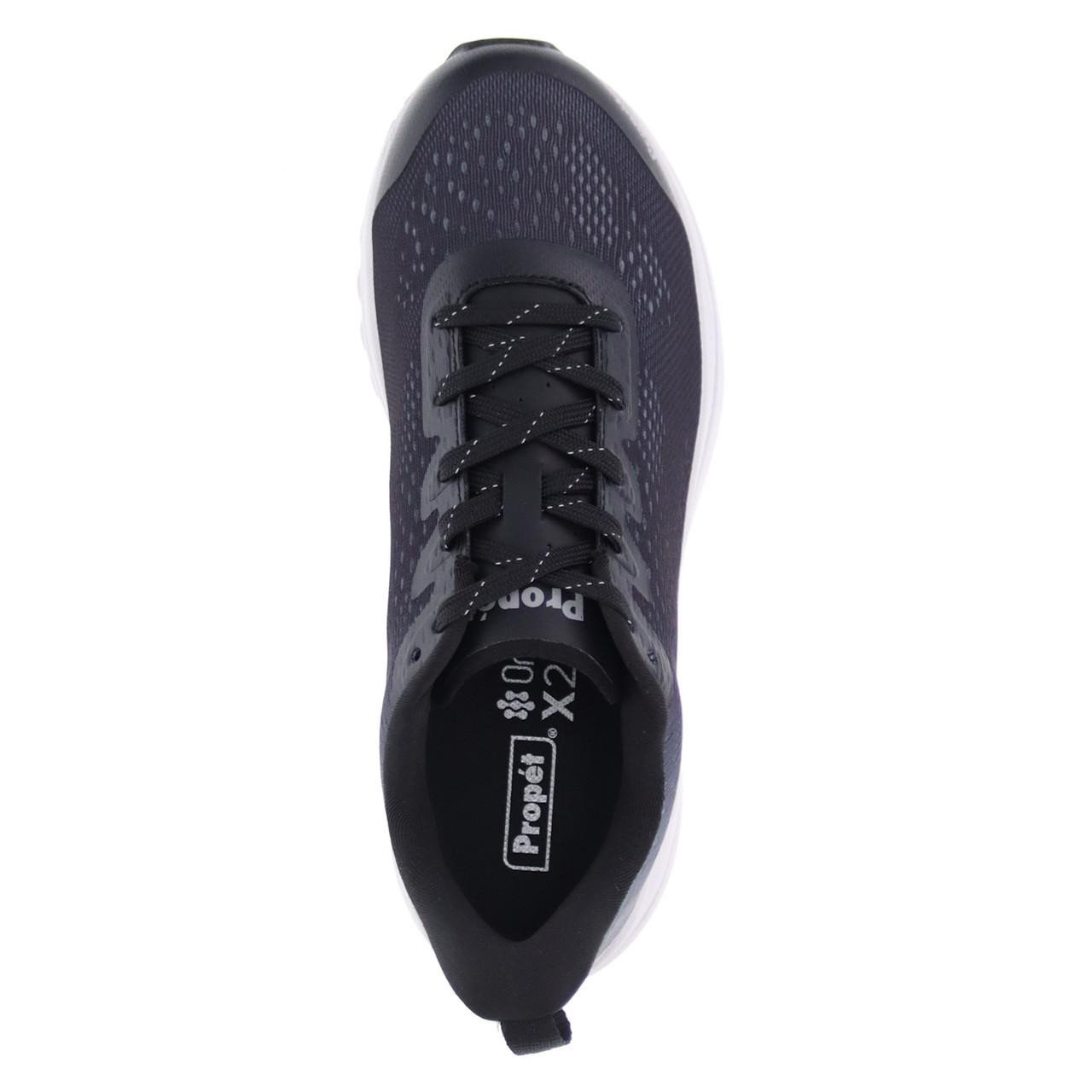 Men's Propet One Evolve in Black Steel