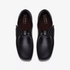 Original Wallabee Oxford in Black Leather