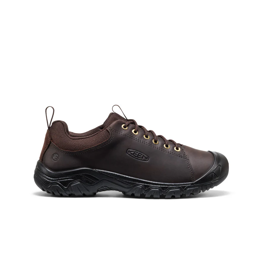Men's Targhee IV Waterproof Oxford in Java/Black