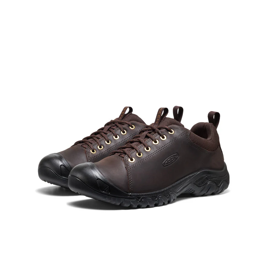 Men's Targhee IV Waterproof Oxford in Java/Black