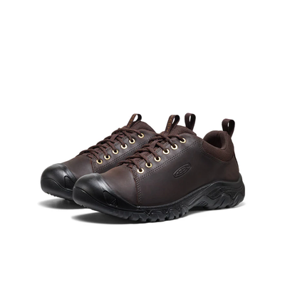 Men's Targhee IV Waterproof Oxford in Java/Black