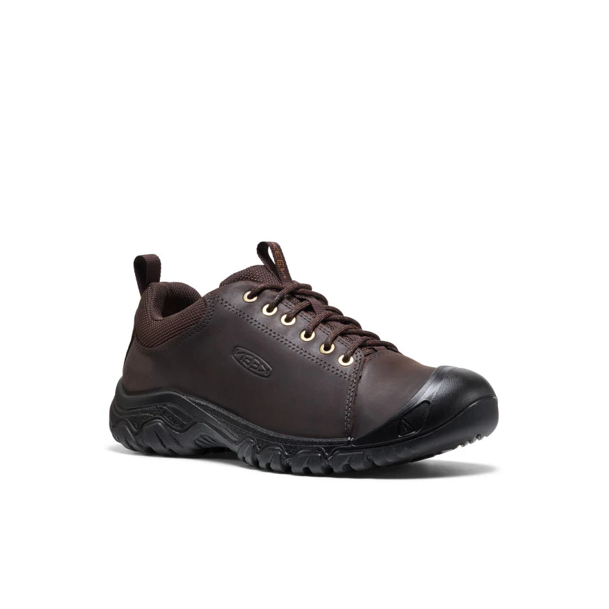 Men's Targhee IV Waterproof Oxford WIDE in Java/Black