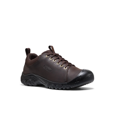 Men's Targhee IV Waterproof Oxford in Java/Black