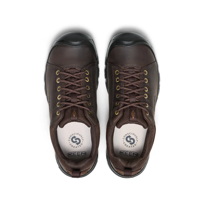 Men's Targhee IV Waterproof Oxford in Java/Black