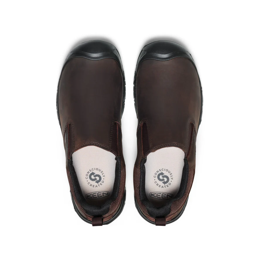 Men's Targhee IV Slip-On WIDE in Java/Black