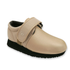 1 Strap Velcro Oxford in Beige (WIDE Widths)