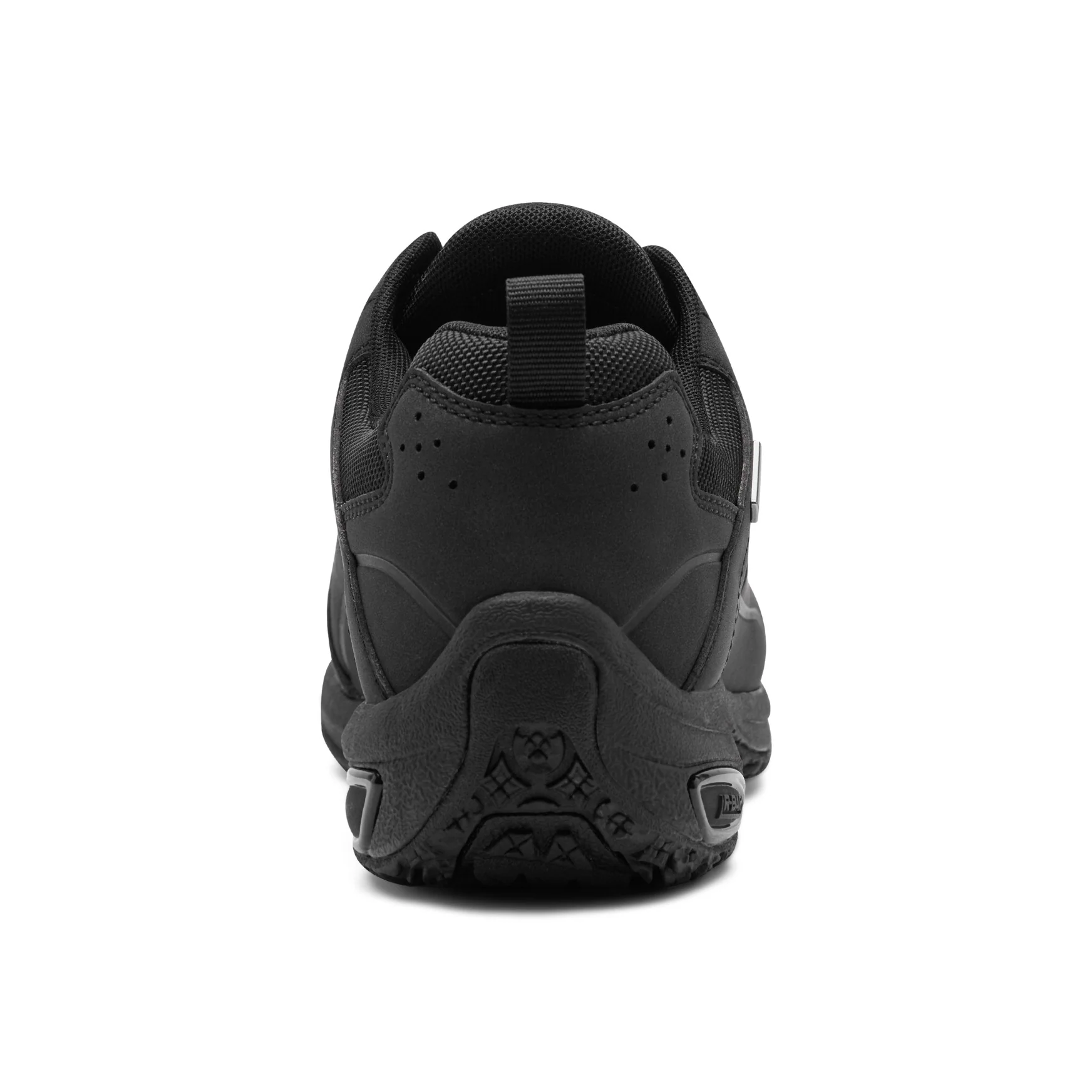 Cloud Plus Trekker Lace Up in Black