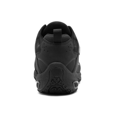 Cloud Plus Trekker Lace Up in Black