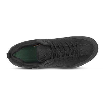 Cloud Plus Trekker Lace Up in Black