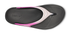 Women's OOlala Luxe Toe Post Sandal in Frosted Fuchsia