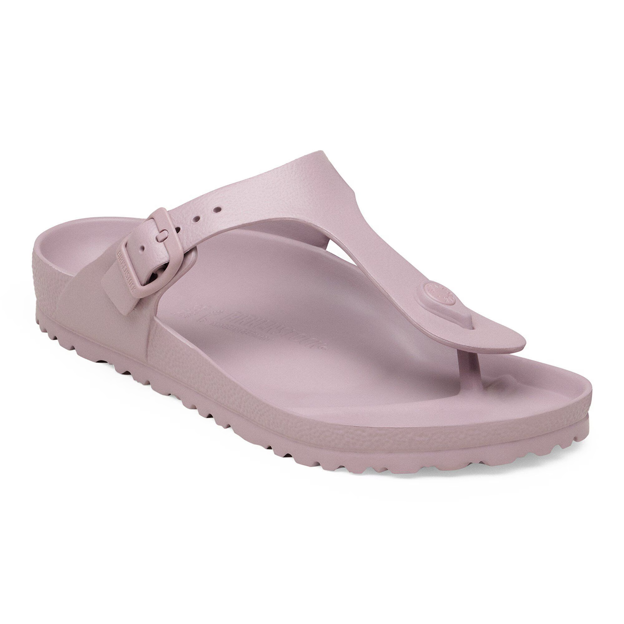 Gizeh EVA Toe Post Sandal in Faded Purple