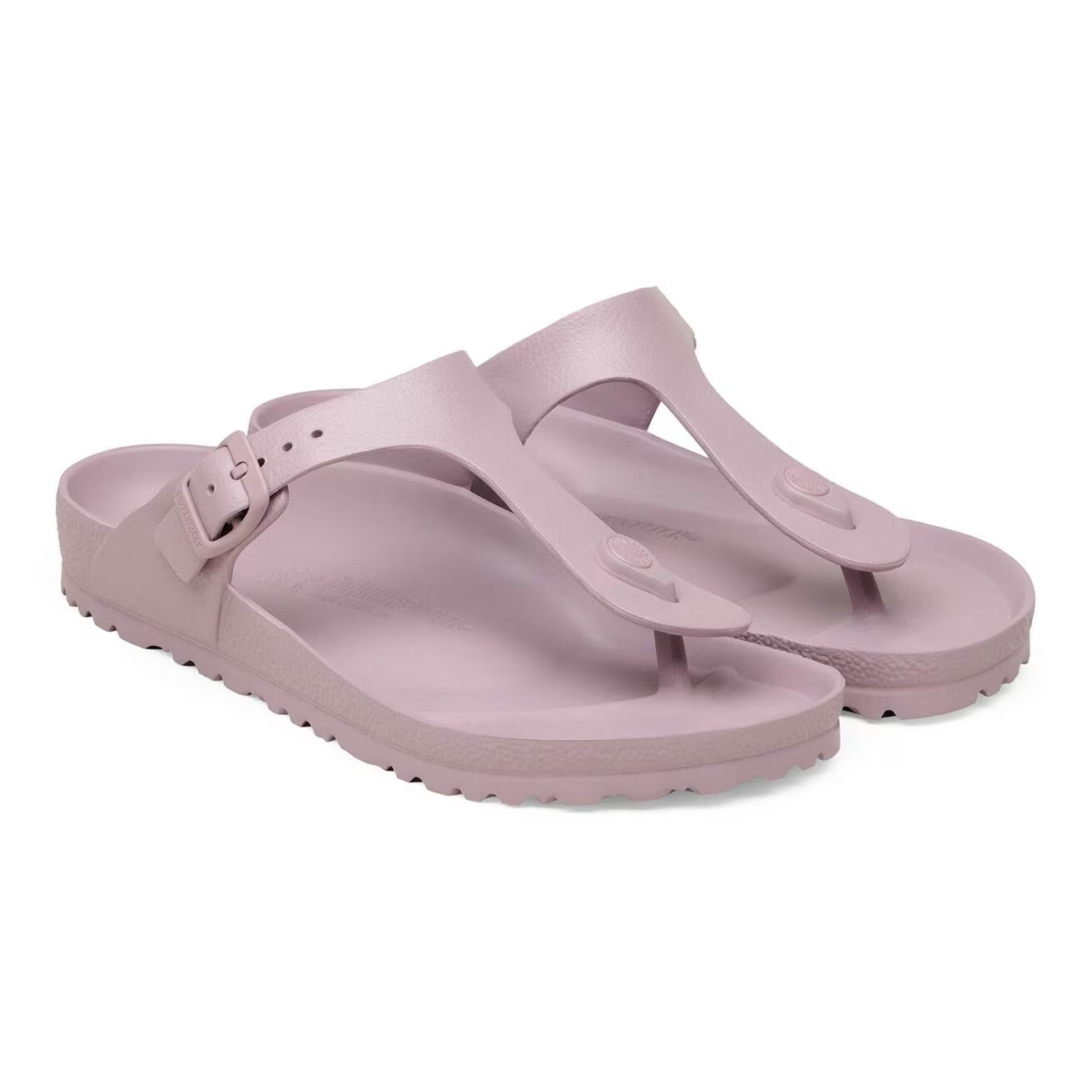 Gizeh EVA Toe Post Sandal in Faded Purple