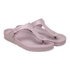 Gizeh EVA Toe Post Sandal in Faded Purple